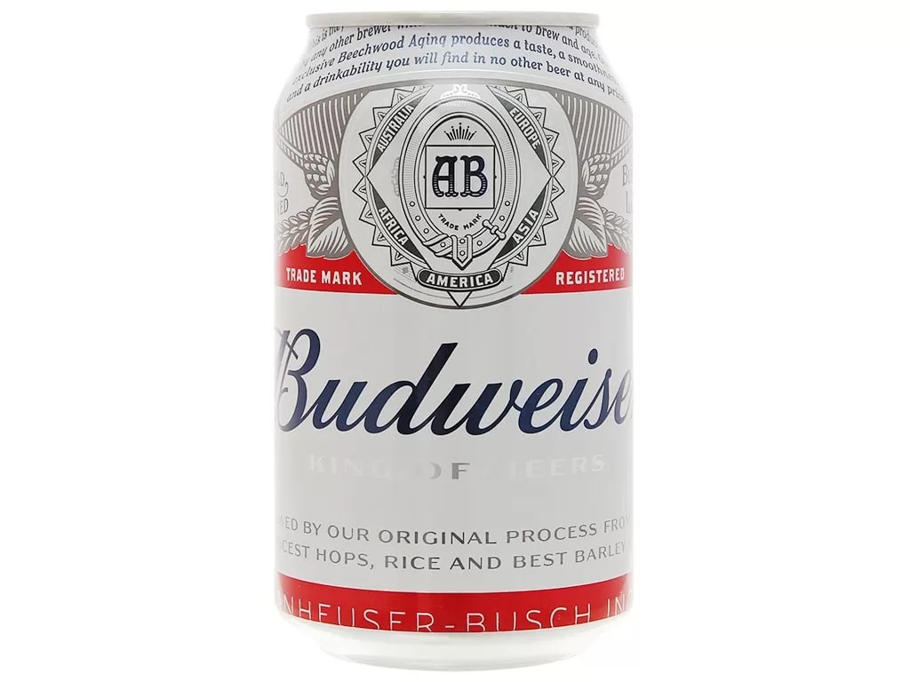 Bia Budweiser
