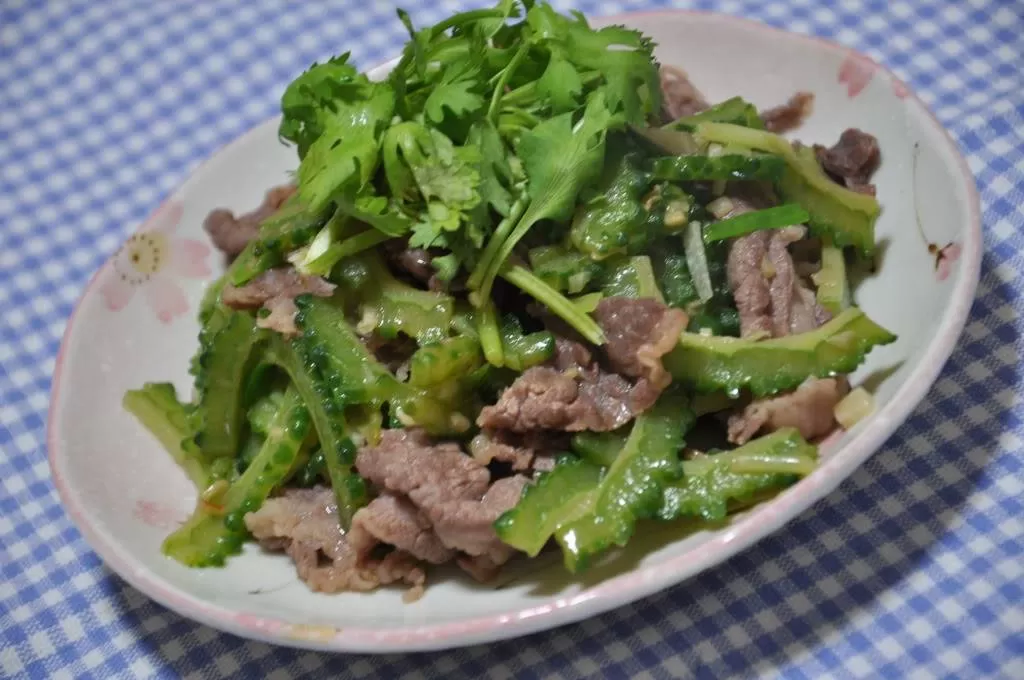 Bò xào khổ qua