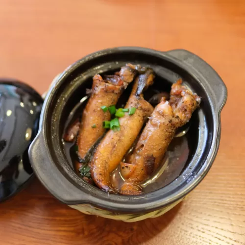 Cá bống kho tiêu