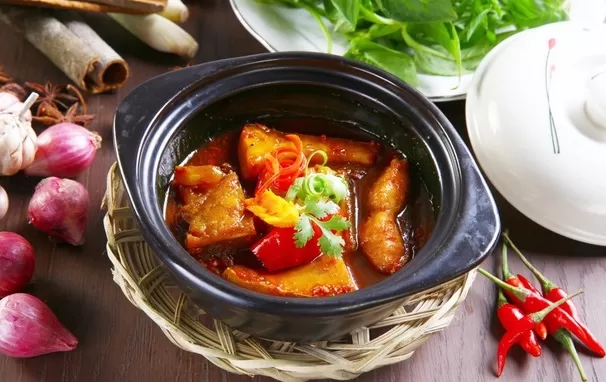 Cá bớp kho tộ