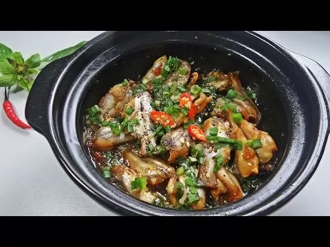 Cá chốt kho tiêu