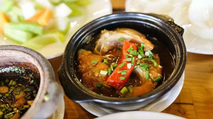 Cá lăng kho tộ