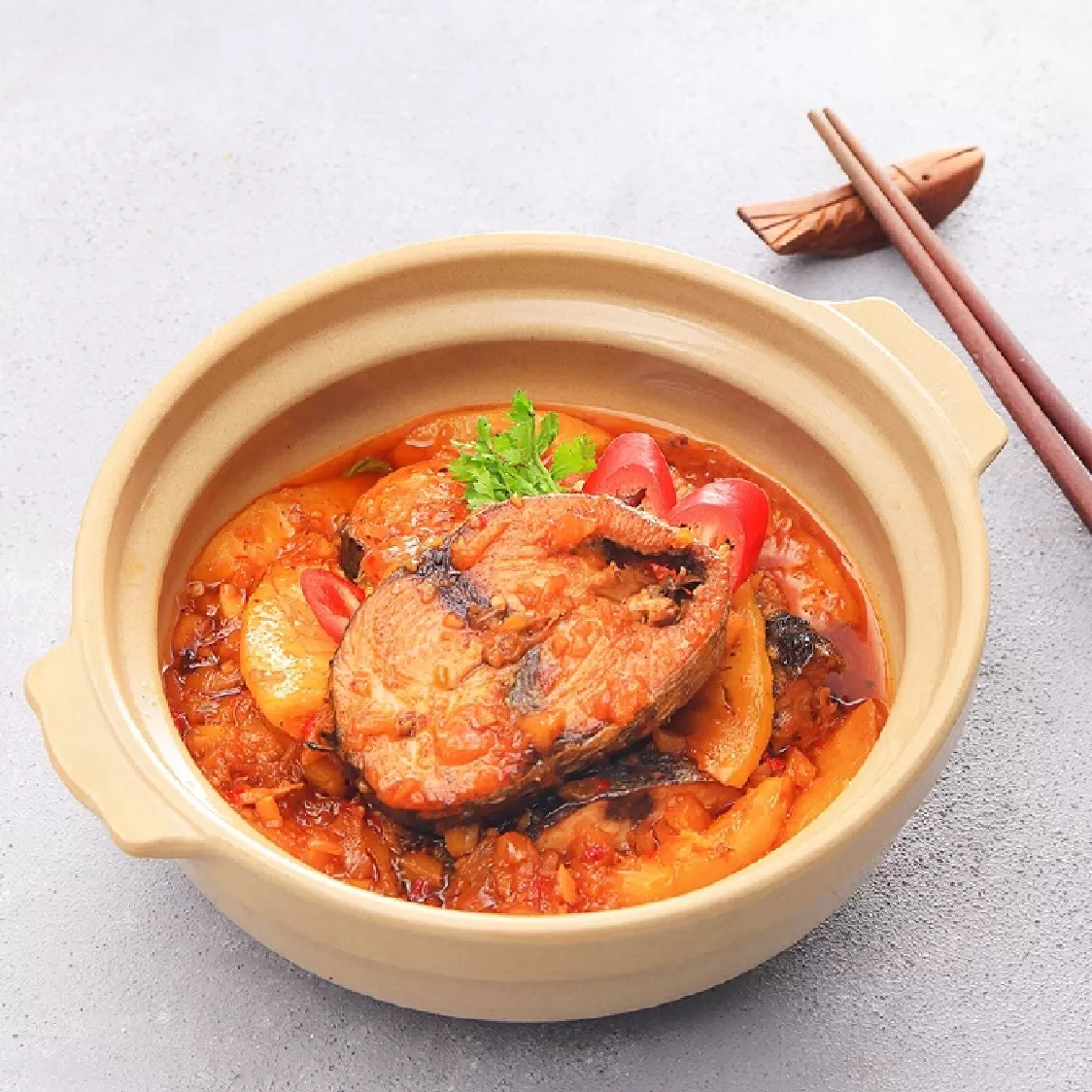 Cá ngừ kho thơm
