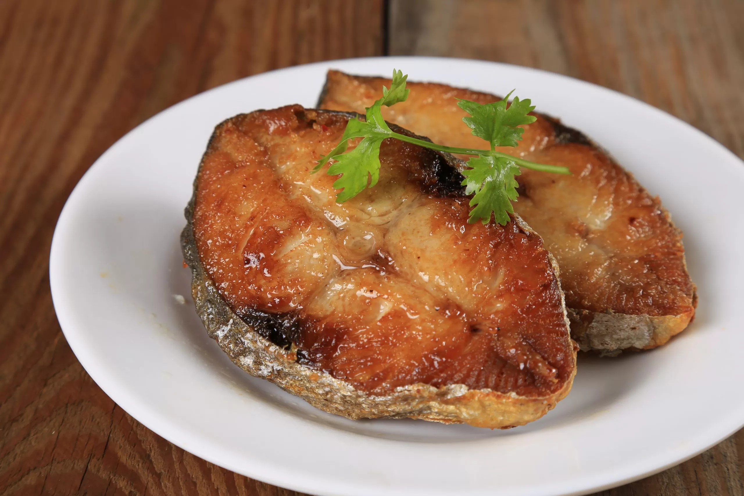 Cá thu một nắng chiên - Phần nhỏ