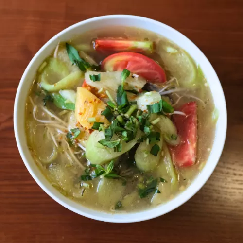Canh chua cá hú