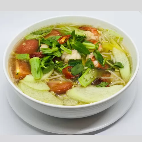 Canh chua tôm