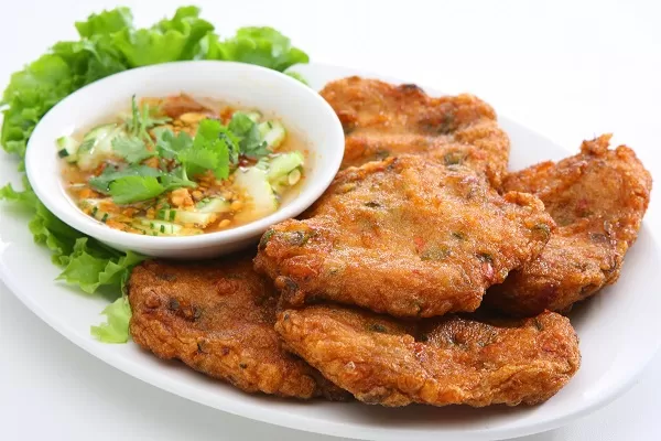 Chả cá thác lác chiên
