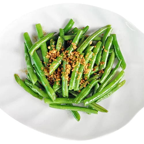 Đậu que xào tỏi