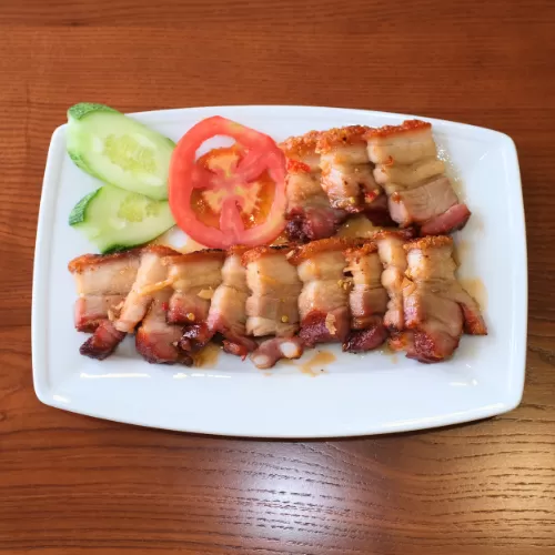Heo quay rim nước mắm