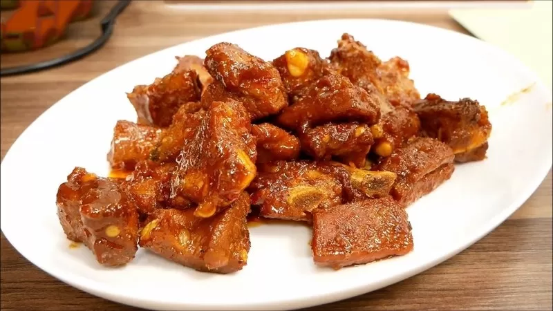 Sườn ram mặn