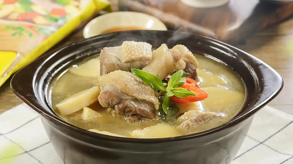 Vịt xiêm hầm khoai sọ - 1Kg