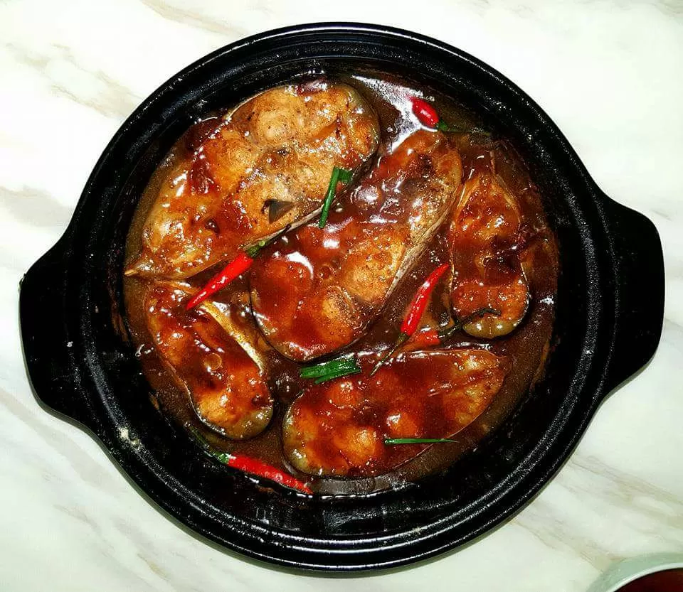 Cá hú kho tộ