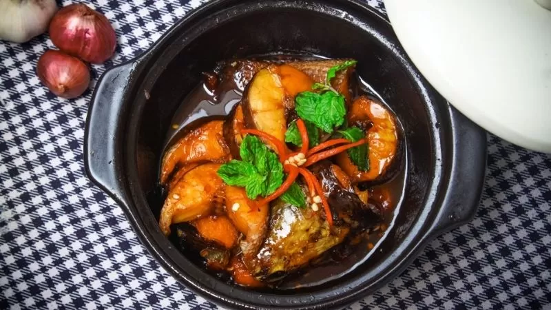 Cá lóc kho tộ