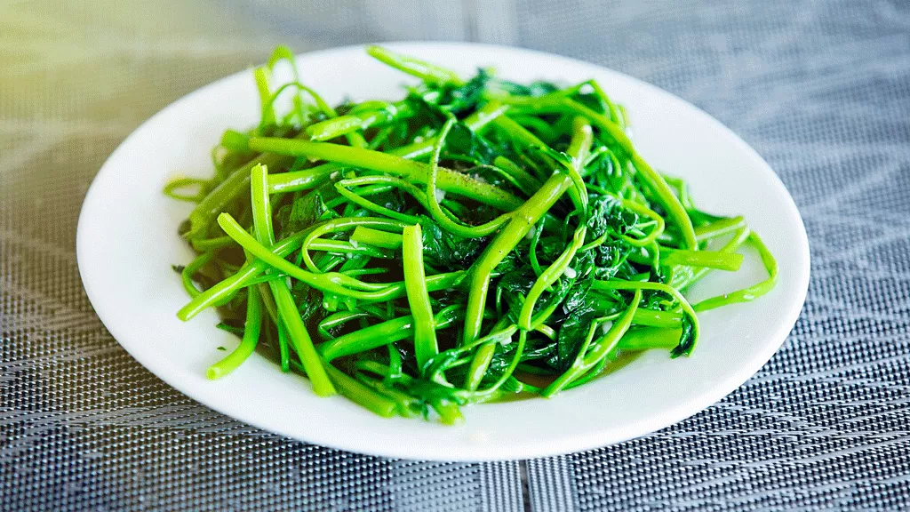 Rau muống xào tỏi