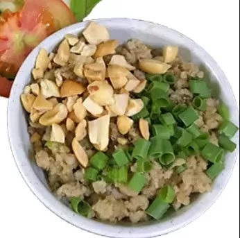 Thịt bằm mỡ hành